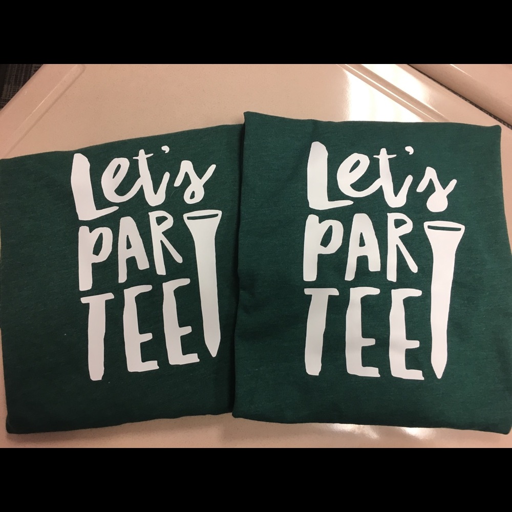 Let’s Par Tee Golf T-shirts